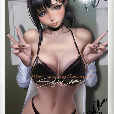 Kobeni polariod style poster #451