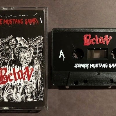 Beton - zombie mustang safari - Thumbnail 3