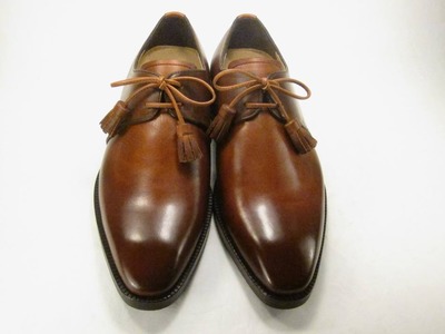 Hot Style Men's Hand Stitch Brown Chukka Style Attractive Lace Up Leather Shoes