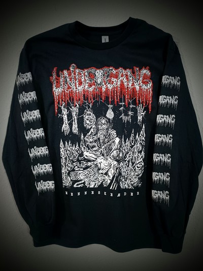 UNDERGANG Long sleeve MENNESKEÆDER