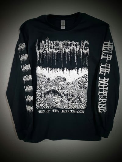UNDERGANG Long sleeve HELT TIL ROTTERNE