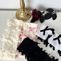 Japanese Sexy Bow Transparent Tights Stockings Socks - Thumbnail 8