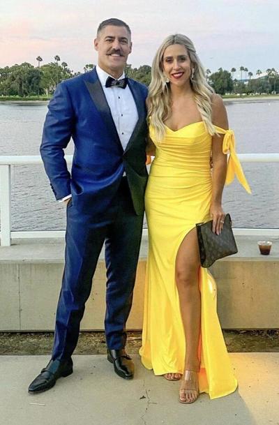 Off The Shoulder Split Yellow Prom Dresses 