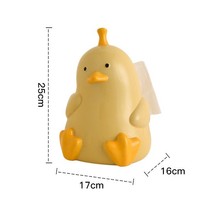 Cute duck ceramic tissue box - Thumbnail 6