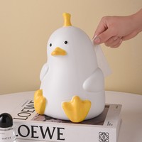 Cute duck ceramic tissue box - Thumbnail 3