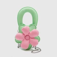 Chic Flower Handbag - Thumbnail 1