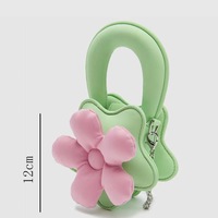 Chic Flower Handbag - Thumbnail 3