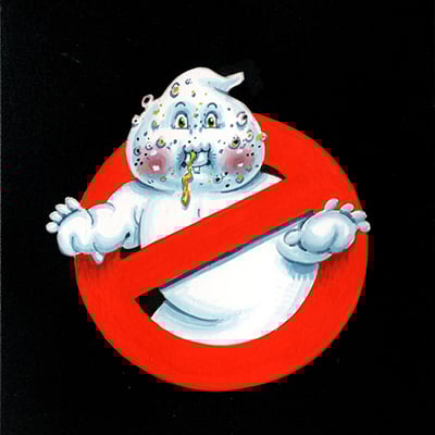 Gross buster / hugh you gonna call final art - slop culture kids  series 1 2022 - Thumbnail 5