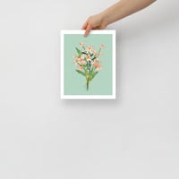 Sweet Pea Print - Thumbnail 1