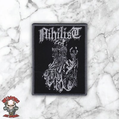 Nihilist woven patches