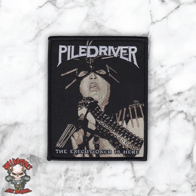 PILEDRIVER (EXE) Woven Patches
