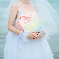 Sweet Girl Fairy Rainbow Mermaid Seashell Shoulder Bag - Thumbnail 1