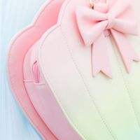 Sweet Girl Fairy Rainbow Mermaid Seashell Shoulder Bag - Thumbnail 3