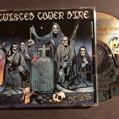 Twister tower dire - crest of the martyrs demos (cd) - Thumbnail 3