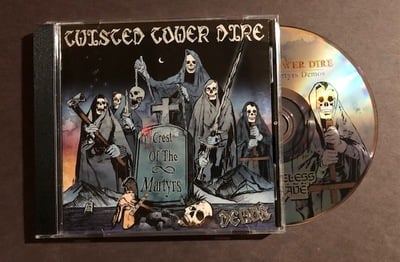 TWISTER TOWER DIRE - Crest of the Martyrs Demos (CD)