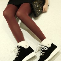 New warm plush snow boots short boots - Thumbnail 3