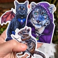 "Mythical Creatures" Sticker Pack - Thumbnail 1