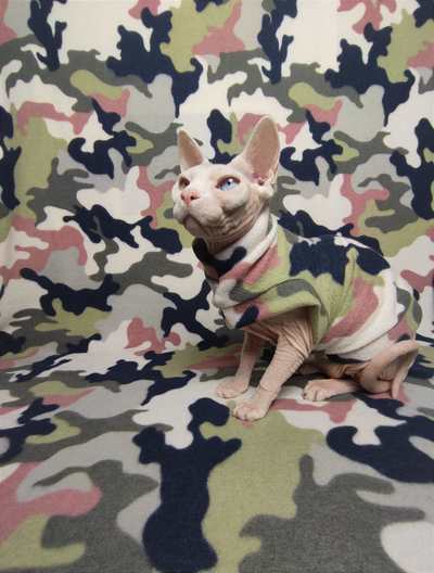 Fuzzy Snow Camouflage 