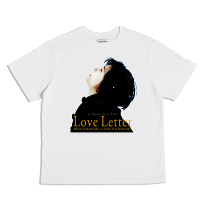 Love letter movie t shirt white - Thumbnail 3