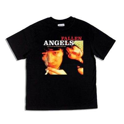 FALLEN ANGELS T SHIRT BLACK