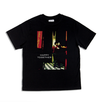 Happy together t shirt black - Thumbnail 4