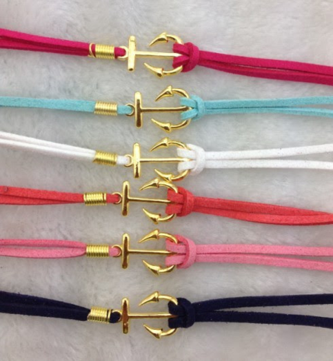 Let Your Anchor Down Bracelets