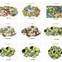 Forest Home Deam Garden Nature Plant Soft Mat Moss Rugs Carpets Decor - Thumbnail 3