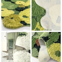 Forest Home Deam Garden Nature Plant Soft Mat Moss Rugs Carpets Decor - Thumbnail 9