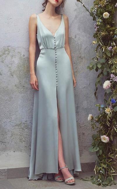 A-line Floor-length high quality Long Prom Dress