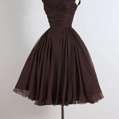 Simple tulle short prom dress,homecoming dress - Thumbnail 3