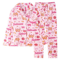 Cute Sailor Moon Coral Fleece Pajamas Thickened Warm Home Clothes - Thumbnail 7