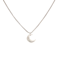 Wandering Moon in the Night Sky Necklaces Pendants - Thumbnail 9