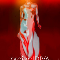 Glow DIVA - 24x36 poster