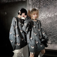 Harajuku Gengar Unisex Sweater - Thumbnail 1