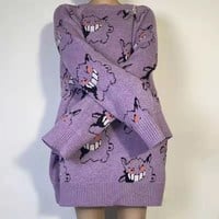 Harajuku Gengar Unisex Sweater - Thumbnail 6