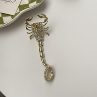 Metal Scorpion Finger Ring - Thumbnail 4