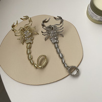 Metal Scorpion Finger Ring - Thumbnail 3