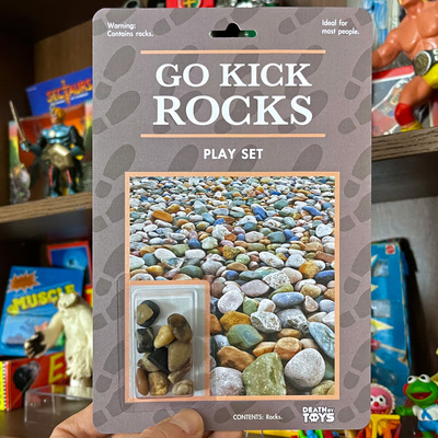 Kick Rocks Playset