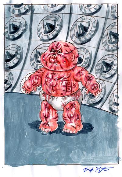 EVAN Horizon / Sliced SAM Color Rough - Horrorible Kids - Series 7 2022