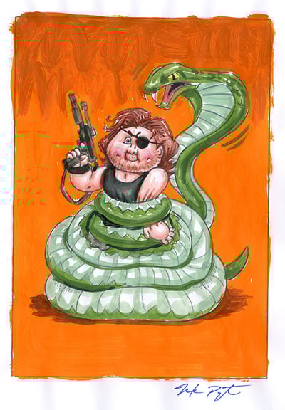 Cramp KURT/ Rattled RUSSELL Color Rough - Slop Culture Kids - Series 1 2022