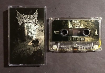 INFERNAL REVULSION - Dead But Breathing