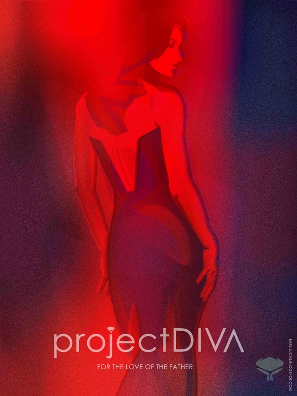 Sophia DIVA 24X36 poster