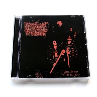 Prehistoric war cult - "under the red moon" cd