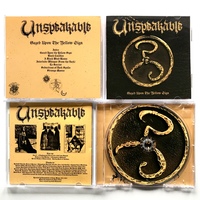 Unspeakable - "Gazed Upon The Yellow Sign" CD - Thumbnail 1