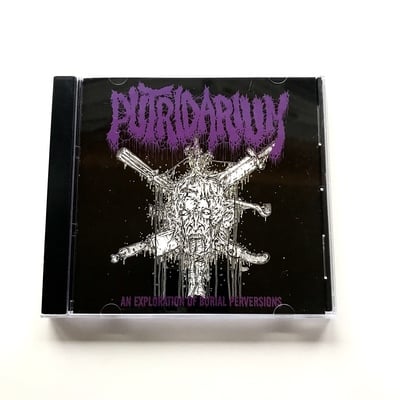 Putridarium - "an exploration of burial perversions" cd