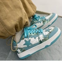 Blue Star Casual Sneakers - Thumbnail 5