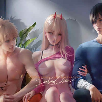 Roommates panel 1 n-sfw poster #n332