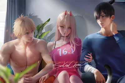 Roommates Panel 1 Poster #453