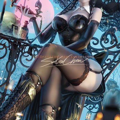 Madame wednesday poster #457