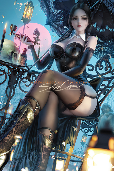 Madame Wednesday Poster #457